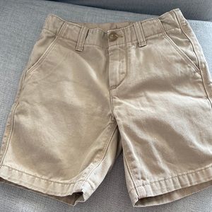Khaki Boy Shorts crew cuts size 5